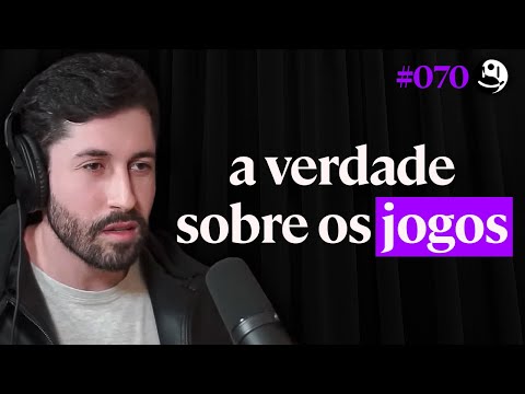 Psicólogo Alerta: Os Jogos Estão Destruindo seu Cérebro! - Gabriel Nobre | Lutz Podcast #70