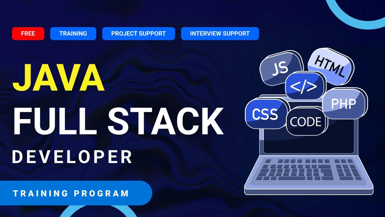 Java fullstack Developer Training Overview Course