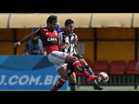 Flamengo 3 x 1 Botafogo - Taça Guanabara 2018