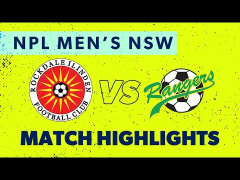 NPL Men's NSW Round 19 Highlights – Rockdale Ilinden v Mt Druitt Town Rangers