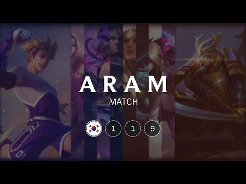 ARAM Match #119 | All Random All Mid