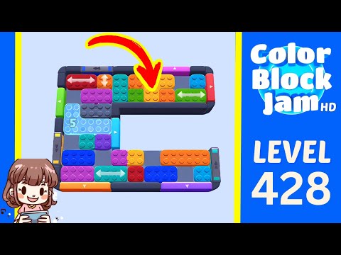 Color Block Jam Level 428 Solution Walkthrough