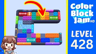 Solution du Niveau 428 de Color Block Jam