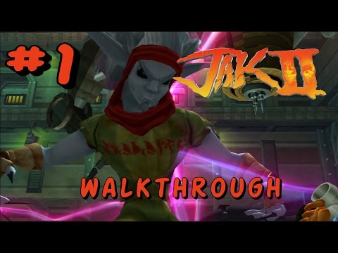 Jak 2 - Walkthrough - Part 1 - 1080p60fps No Commentary