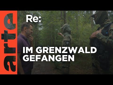 Video Thumbnail: Flüchtlingskrise in Polens Grenzwäldern | ARTE Re: