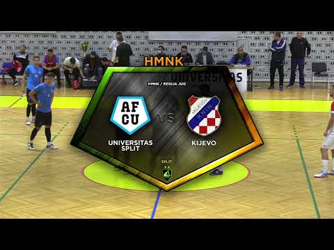 UNIVERSITAS vs KIJEVO 9:2 (finale, HMNK - Regija Jug 21/22)