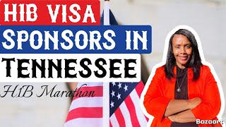 TENESSEE SCHOOLS THAT SPONSOR H1B VISA!! H1B MARATHON 2025!!