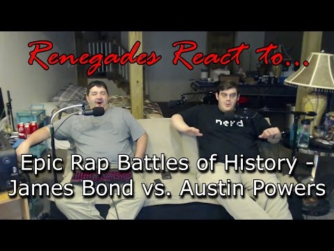 Renegades React to... Epic Rap Battles of History - James Bond vs. Austin Powers