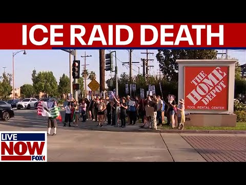 Video | ICE raid: Man dies running from apparent bust at LA Home Depot