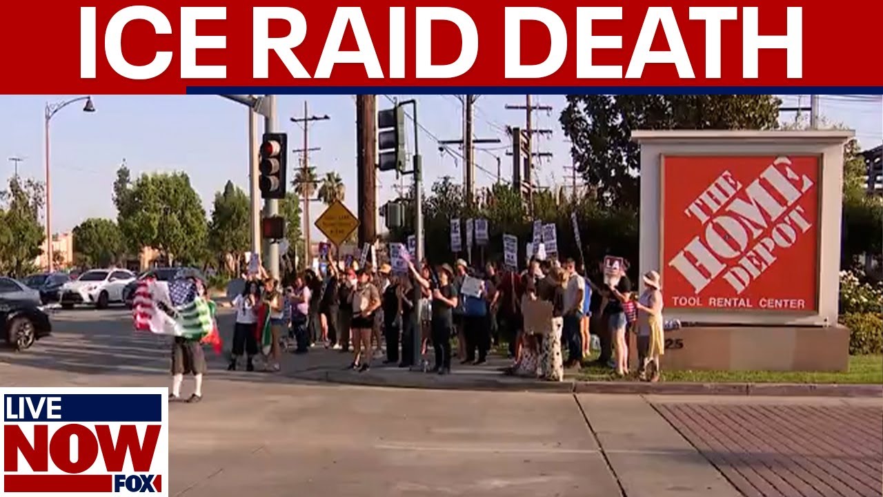 ICE raid: Man dies running from apparent bust at LA Home Depot