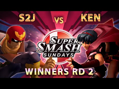 SSS 27 - S2J (Captain Falcon) Vs. LiquidKen (Marth) - Winners Round 2