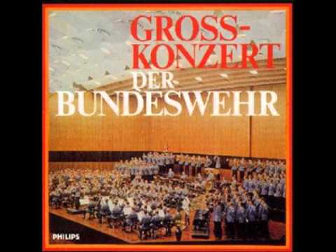 Grosskonzert der Bundeswehr   09  Jägerfinale (Jägerbraut - Lockmarsch - Hussa, Horrido!)