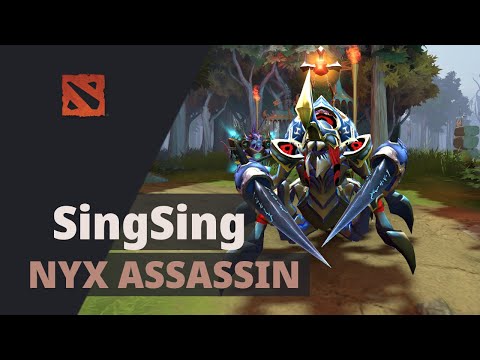 SingSing plays Nyx Assassin Dota 2 Full Game