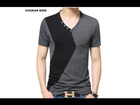 Хорошая качественная и яркая мужская футболка