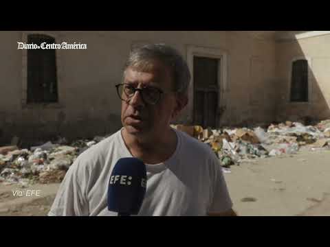 Basura desbordada y abandono marcan la vida cotidiana en Centro Habana