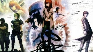 Steins;Gate - Abertura: Hacking to The Gate - Kanako Ito (COMPLETA)