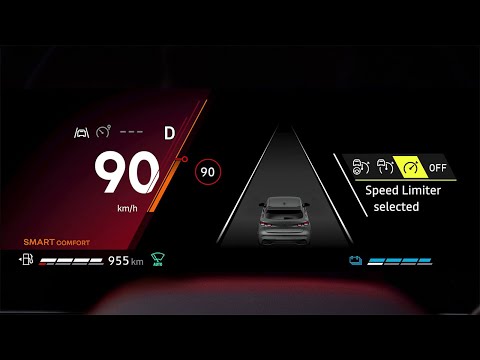Funzionamento del limitatore di velocità - Renault Clio full hybrid E-Tech