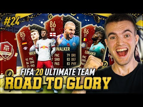 Meine BESTEN Rewards & 86+ UPGRADE Player Pick! #24 🔥💰 FIFA 20 ROAD TO GLORY [DEUTSCH]