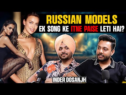 Shooting a Song in Russia & Dubai was Tough ft. Inder Dosanjh | Night tallk by Realhit