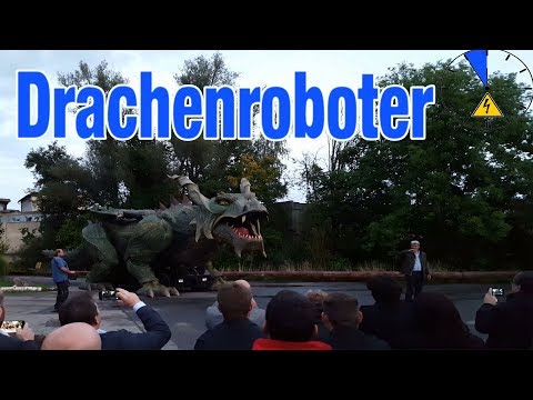 Größter Schreitroboter der Welt - Further Drachen