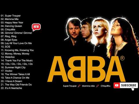 ABBA GREATEST HITS FULL ALBUM || BEST SONG OF ABBA - Happy New year 2023