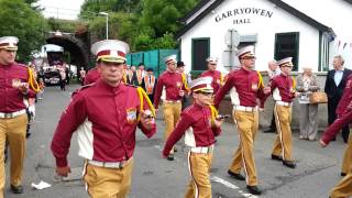 preview picture of video 'Ballymena 12 July 2014 Loyalist Parade Full HD part 2/4'