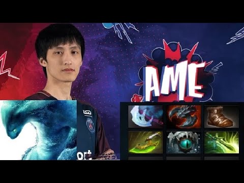 PSG LGD.Ame GODLIKE Morphling CARRY FARMING MACHINE 900+ GPM - 4 minutes/item [Dota 2 Pro Highlight]