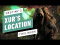 Where Is Xur in Destiny 2? Week of October 28-November 1