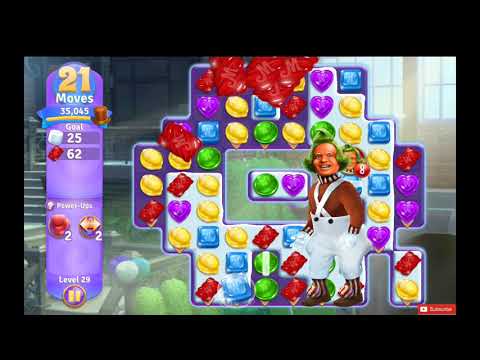 Wonka's World of Candy Level 29 NO BOOSTERS - A S GAMING
