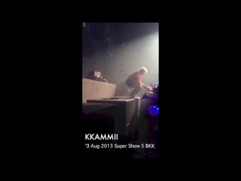 [Fancam]130803 Super Show 5 in Bangkok - A-Oh! (Henry Focus)