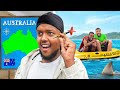 Throwing A Dart And Flying Where It Lands AUSTRALIA EDITION
