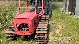 Porteur forestier Bandtraktor med skogsvagn | Image 4 - Agroline