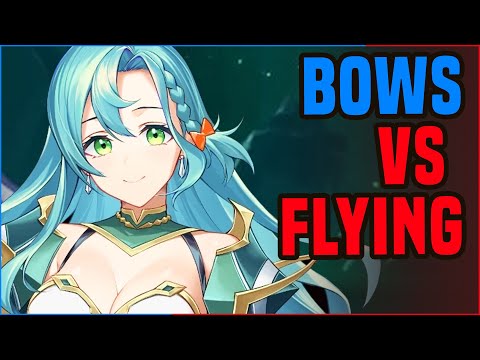 Do BOWS Really COUNTER Flying Units?