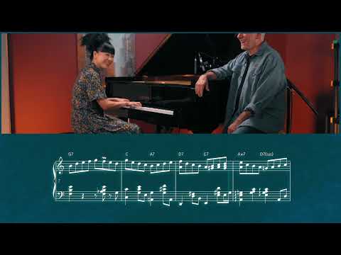 Hiromi plays hanon (midi version)