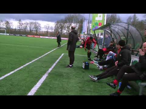 Groen Wit 1 - Robur 1 op 05-03-2023