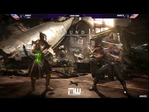 #NWBG4 #MKX LSF - R3dg1e (B-SHI) vs DavS13 (T-LAO)