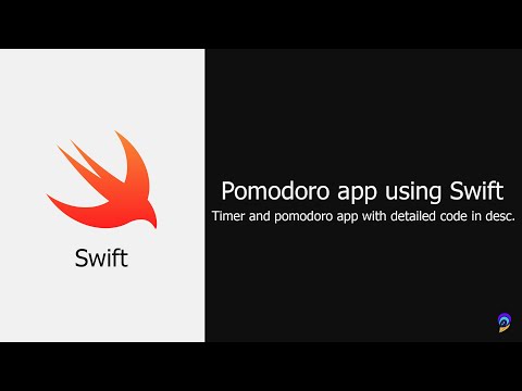 Timer and Pomodoro app for IOS using  Swift