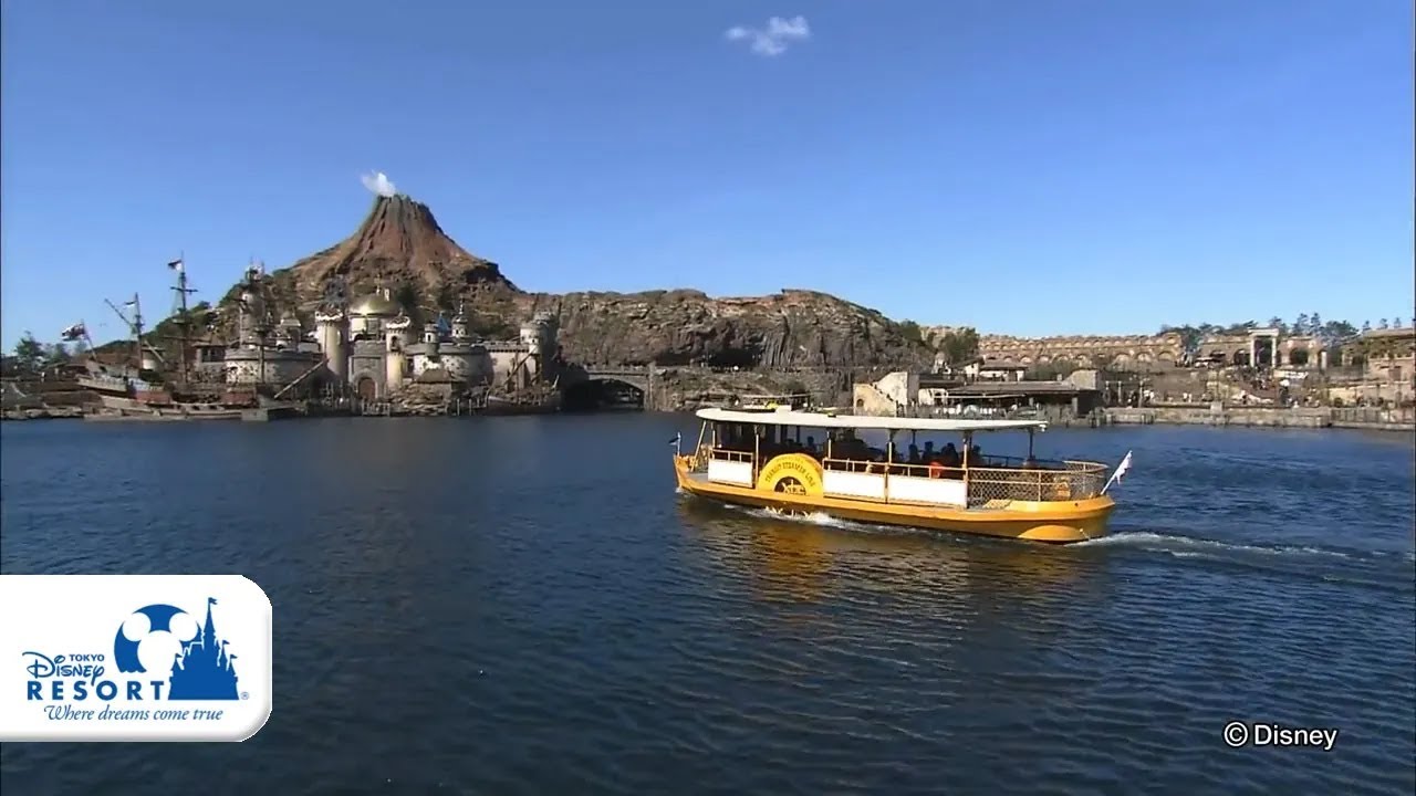 ディズニーシー・トランジットスチーマーライン
