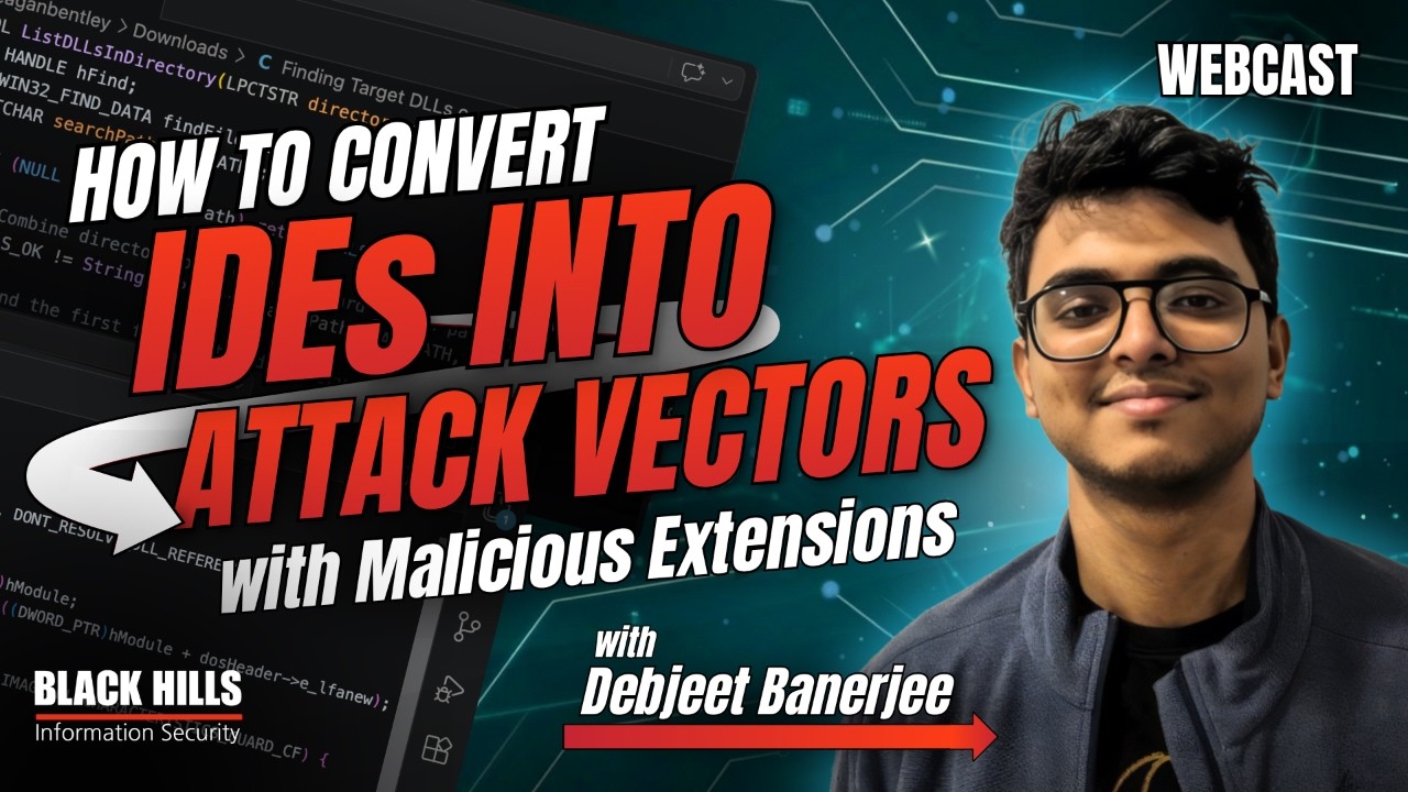 How to Convert IDEs Into Attack Vectors with Malicious Extensions