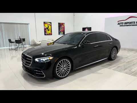 2022 Mercedes-Benz S500