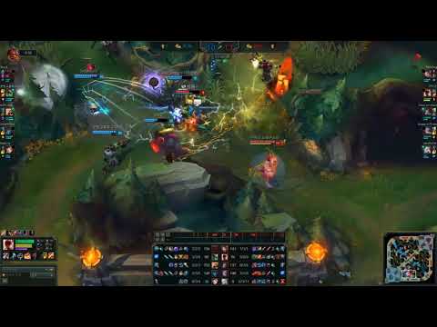 New runes - LZ Peanut - Leesin vs Twitch in preseason 2018