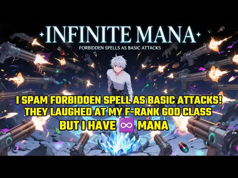 I Spam FORBIDDEN Spell as Basic Attacks!They Laughed at My F-Rank God Class,But I Have INFINITE MANA