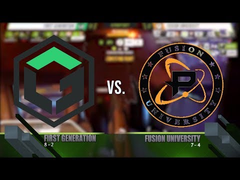 First Generation vs  Fusion University Week 5 Highlights