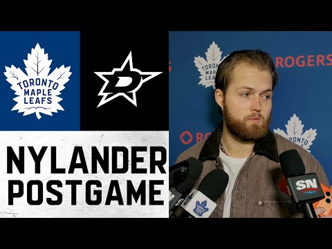 William Nylander | Post Game @ Dallas Stars | December 21, 2025