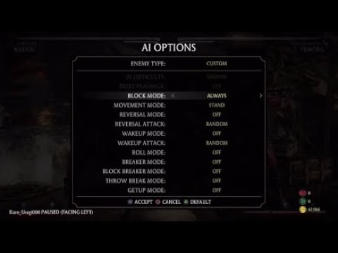 Mkxl Raiden frame trap tutorial ( Displacer ) variation