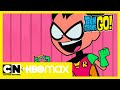 Teen Titans Go! | 50 procent Chad | Cartoon Network