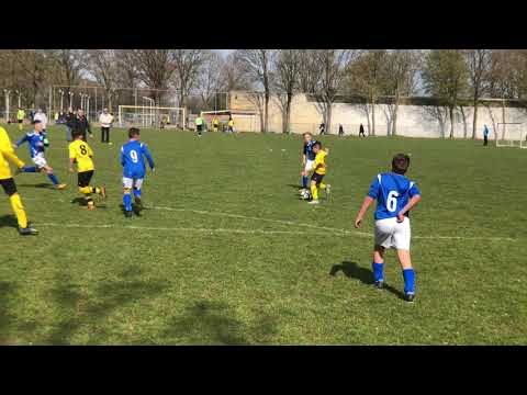 DCS JO12-1  vs  Westervoort JO12-1 (30-03-2019)