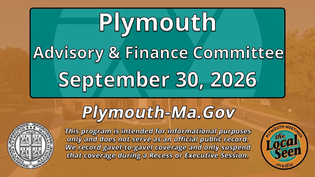From the Finance Committee