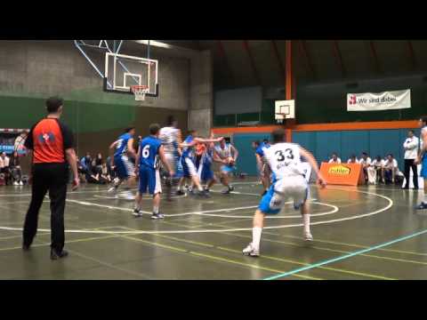 NLB Basketball HIGHLIGHTS BC AK Aarau - Fribourg U23 (25.1.13)