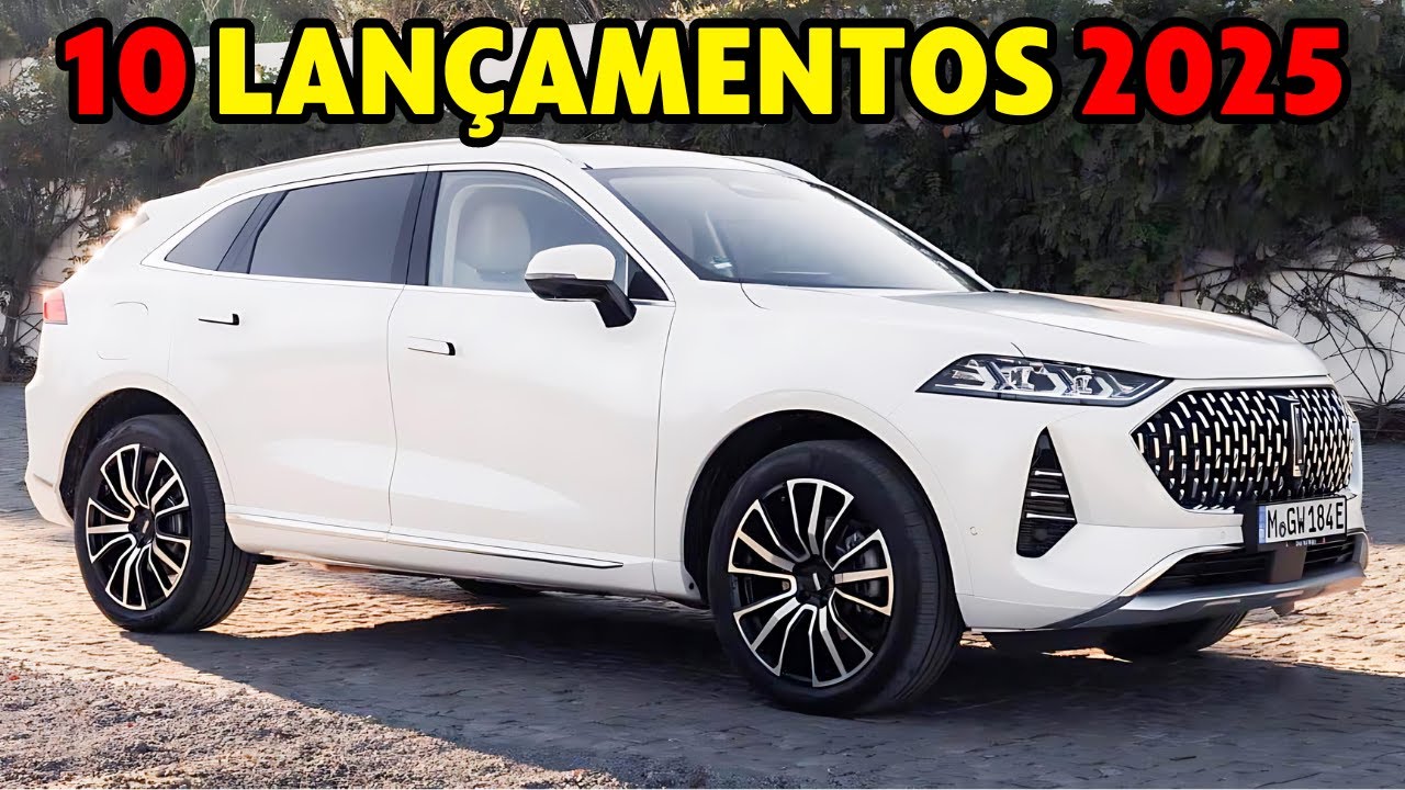 10 LANÇAMENTOS 2025